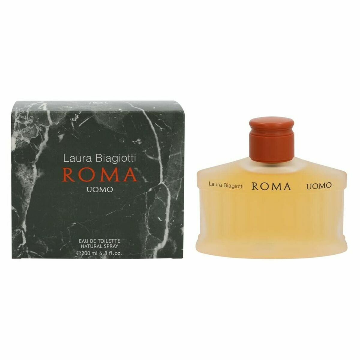 Profumeria Profumo Uomo Laura Biagiotti Roma Uomo EDT 200 ml Laura Biagiotti  Beauty Revive