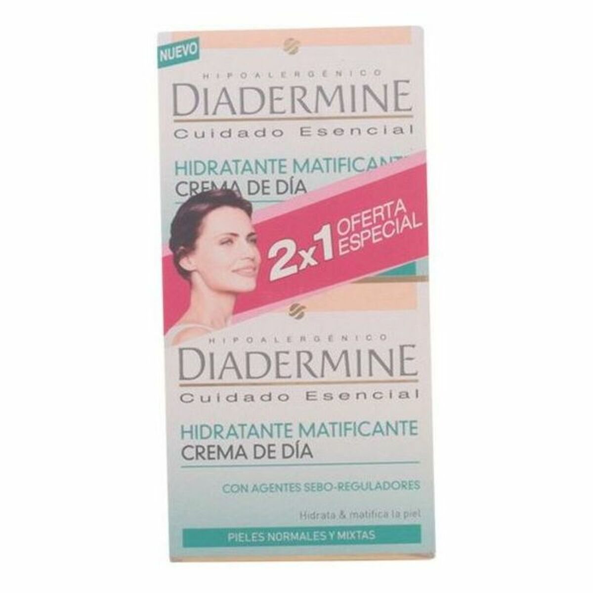 Profumeria Cofanetto Cosmetica Donna Diadermine Matif 2 Pezzi Diadermine  Beauty Revive