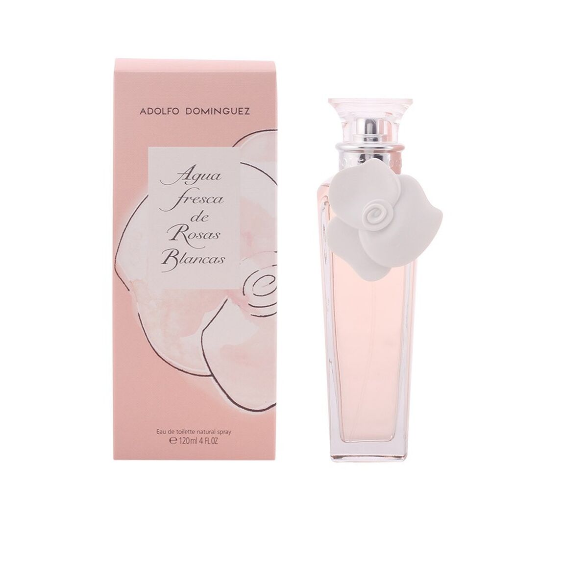 Profumo Donna Adolfo Dominguez Agua Fresca Rosas Blancas EDT