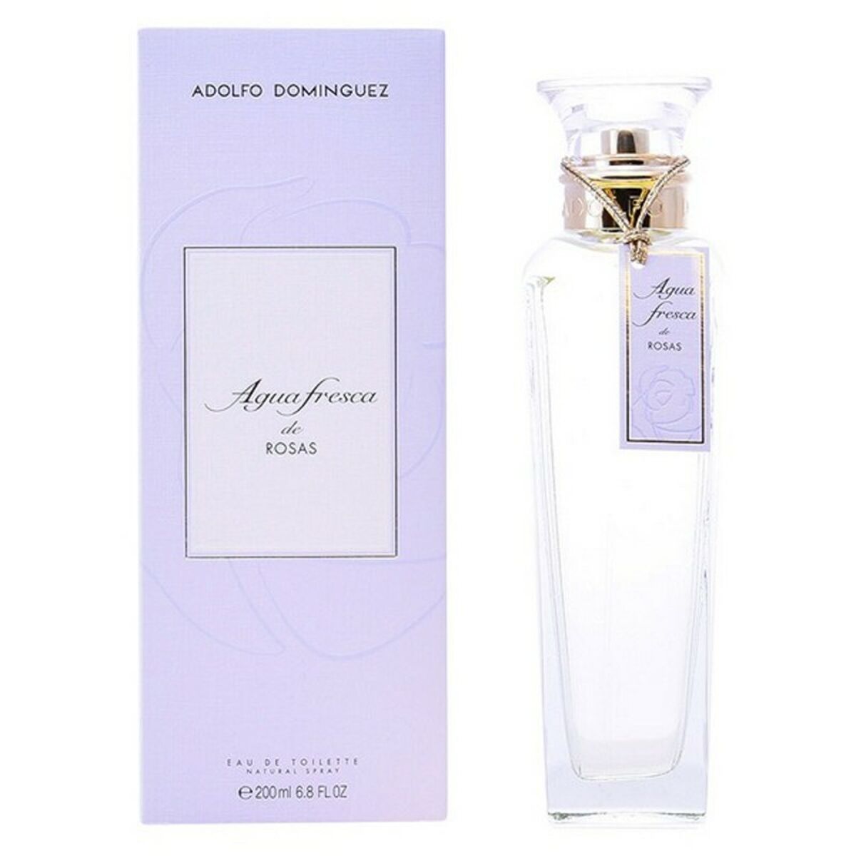 Profumeria Profumo Donna Adolfo Dominguez Agua Fresca de Rosas EDT 200 ml Adolfo Dominguez  Beauty Revive