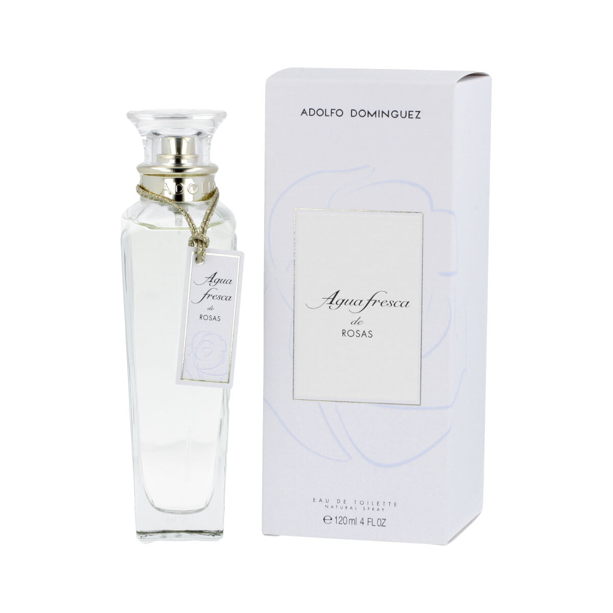 Profumo Donna Adolfo Dominguez EDT Agua Fresca de Rosas 120 ml