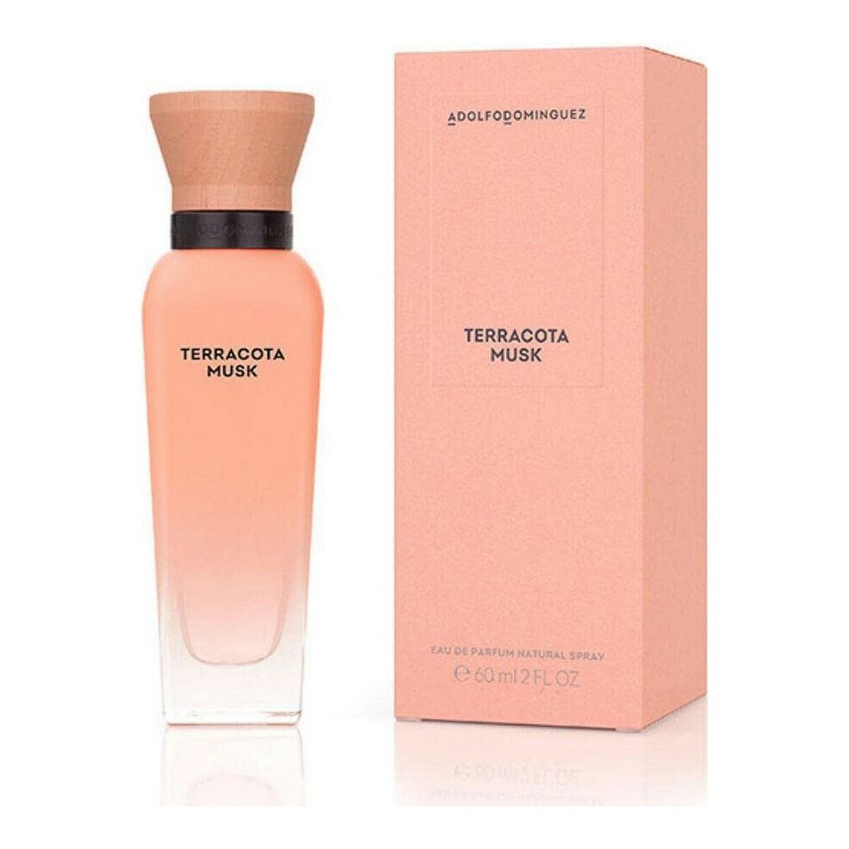 Women's perfume Adolfo Dominguez Terracota Musk EDP EDP 60 ml