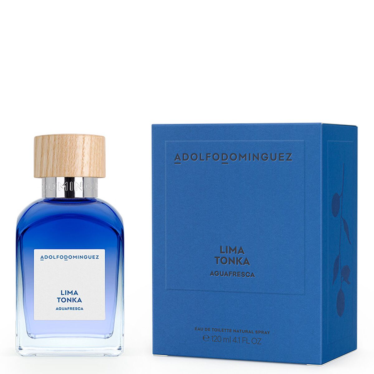 Profumeria Profumo Uomo Adolfo Dominguez Agua Fresca Lima Tonka EDT 120 ml Adolfo Dominguez  Beauty Revive