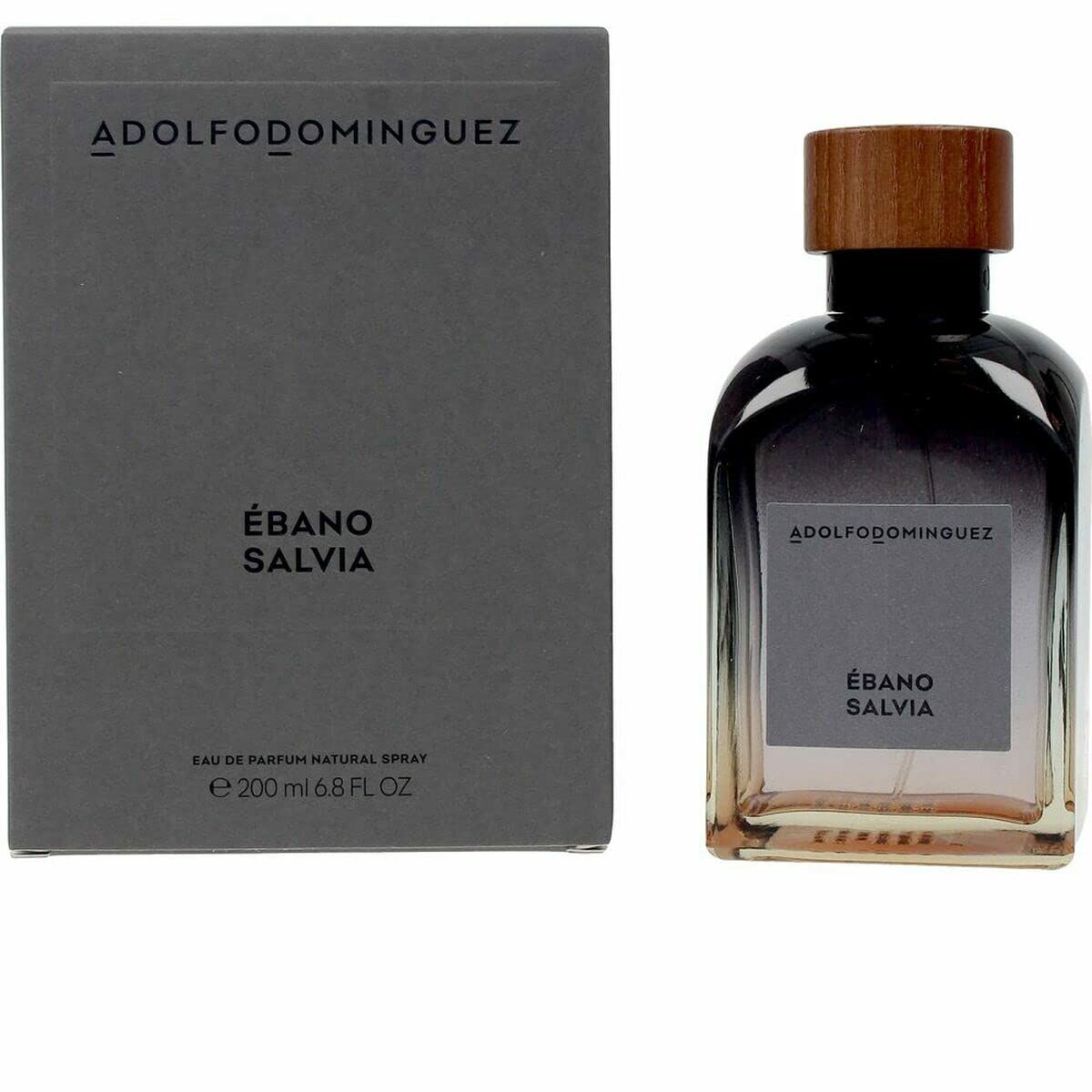 Profumo Uomo Adolfo Dominguez EDP EDP 200 ml bano Salvia