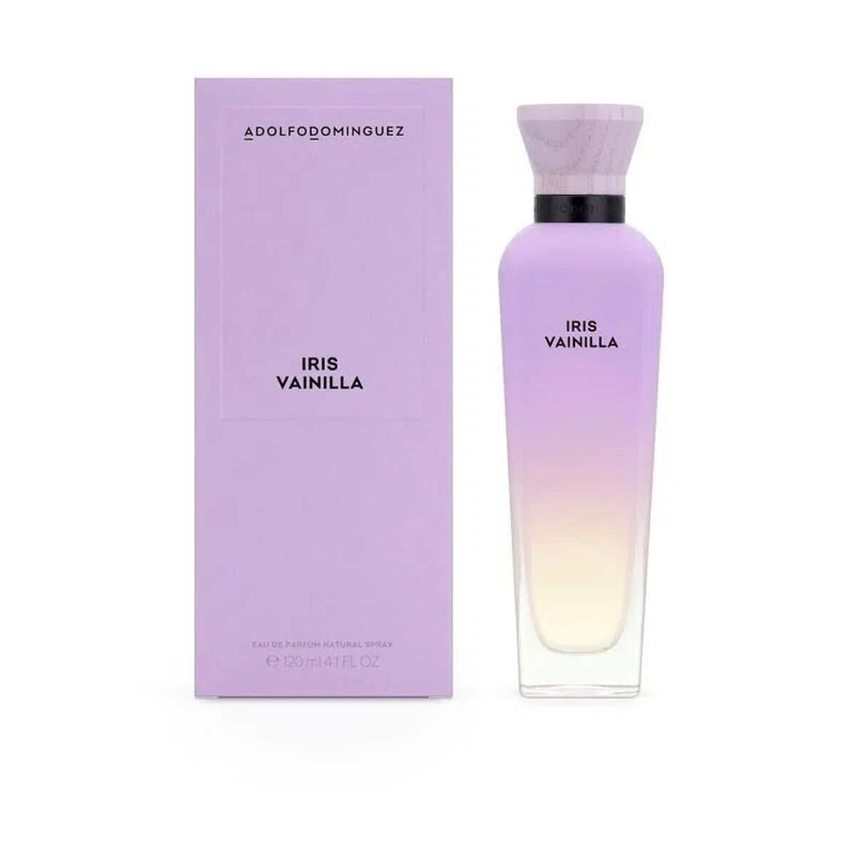 Profumeria Profumo Donna Adolfo Dominguez Iris Vainilla EDP 120 ml Adolfo Dominguez  Beauty Revive