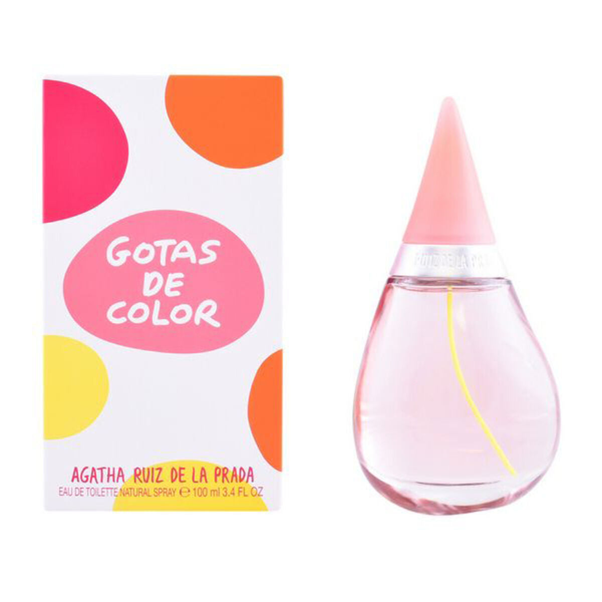 Women's perfume Agatha Ruiz de la Prada EDT 100 ml Gotas de Color