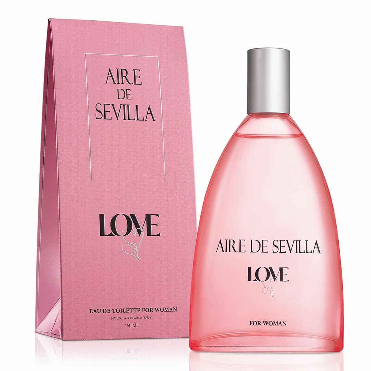 Women's perfume Aire Sevilla Love EDT 150 ml