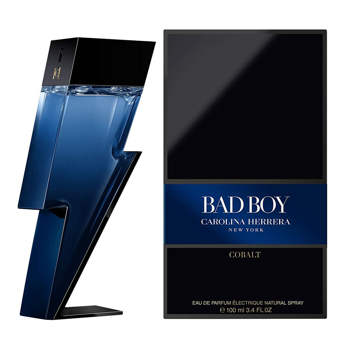 Profumeria Profumo Uomo Carolina Herrera Bad Boy Cobalt EDP 100 ml Carolina Herrera  Beauty Revive