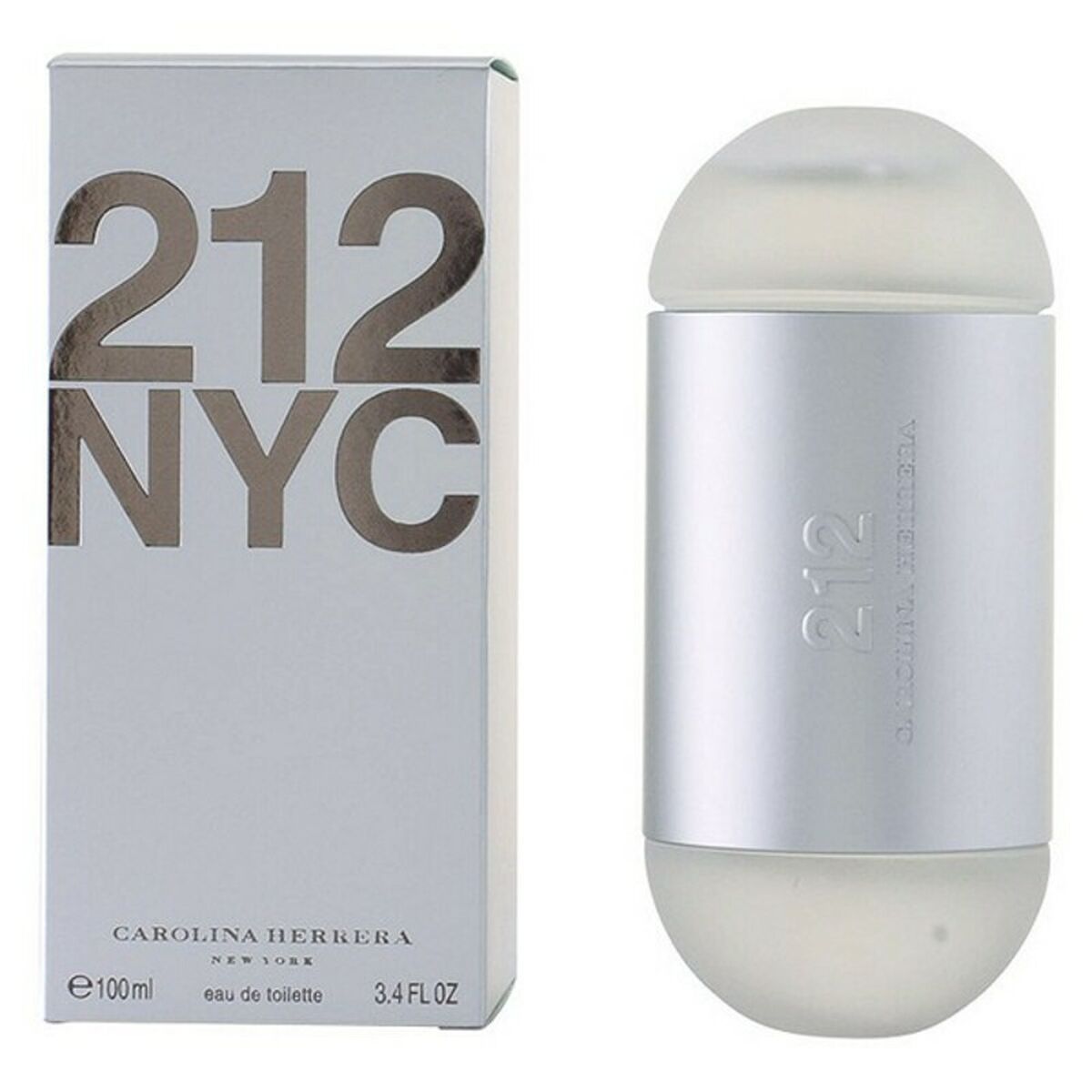 Women's perfume Carolina Herrera EDT capacity: 60 ml