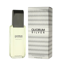 Profumeria Profumo Uomo Antonio Puig EDT Silver Quorum 100 ml Antonio Puig  Beauty Revive