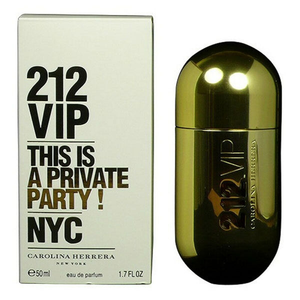 Women's perfume 212 VIP Carolina Herrera EDP EDP skills: 80 ml