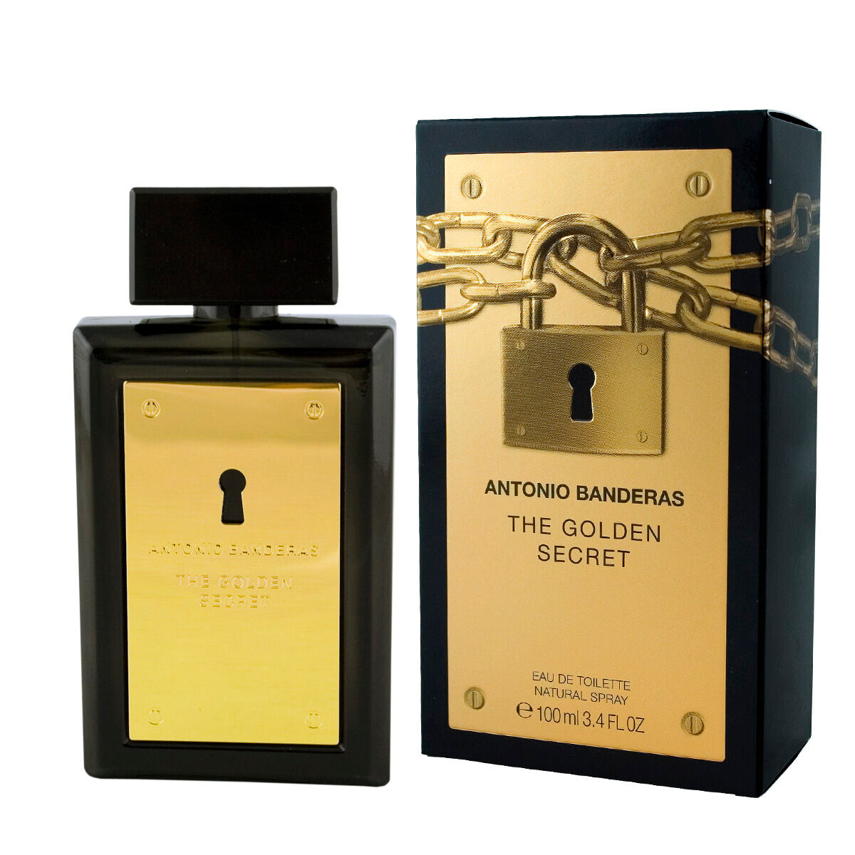 Momo Men Antonio Banderas The Golden Secret EDT