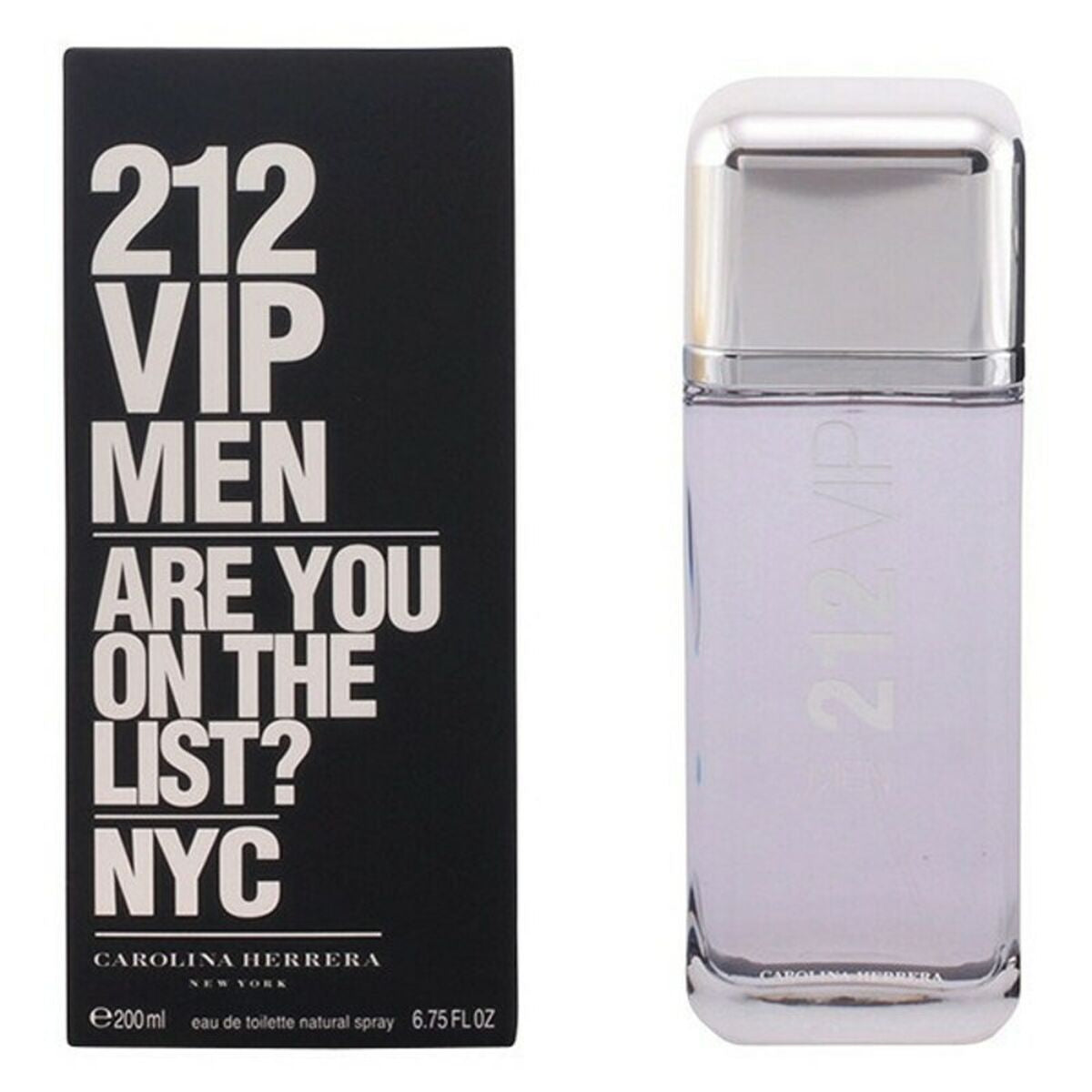 Profumeria Profumo Uomo Carolina Herrera 212 Vip Men EDT 100 ml Carolina Herrera  Beauty Revive