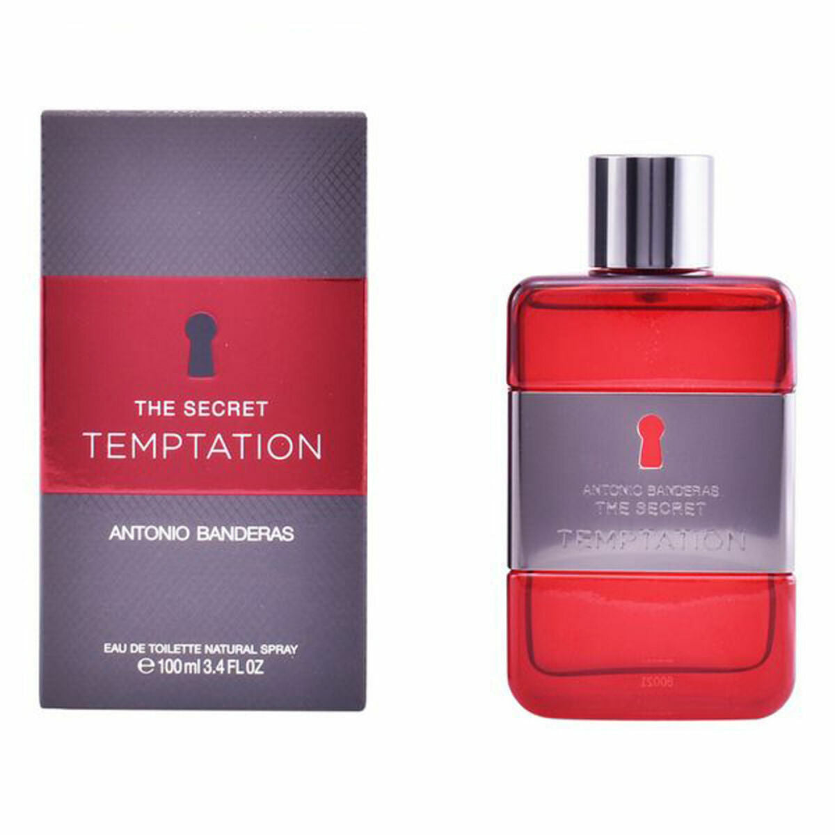 Mohn perfume Antonio Banderas Edt the Secret Temption 100 ml