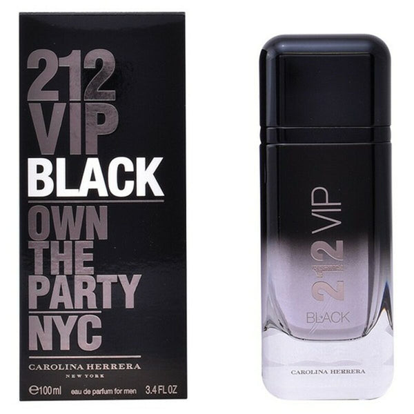 Men's perfume 212 VIP Black Carolina Herrera EDP EDP skills: 50 ml