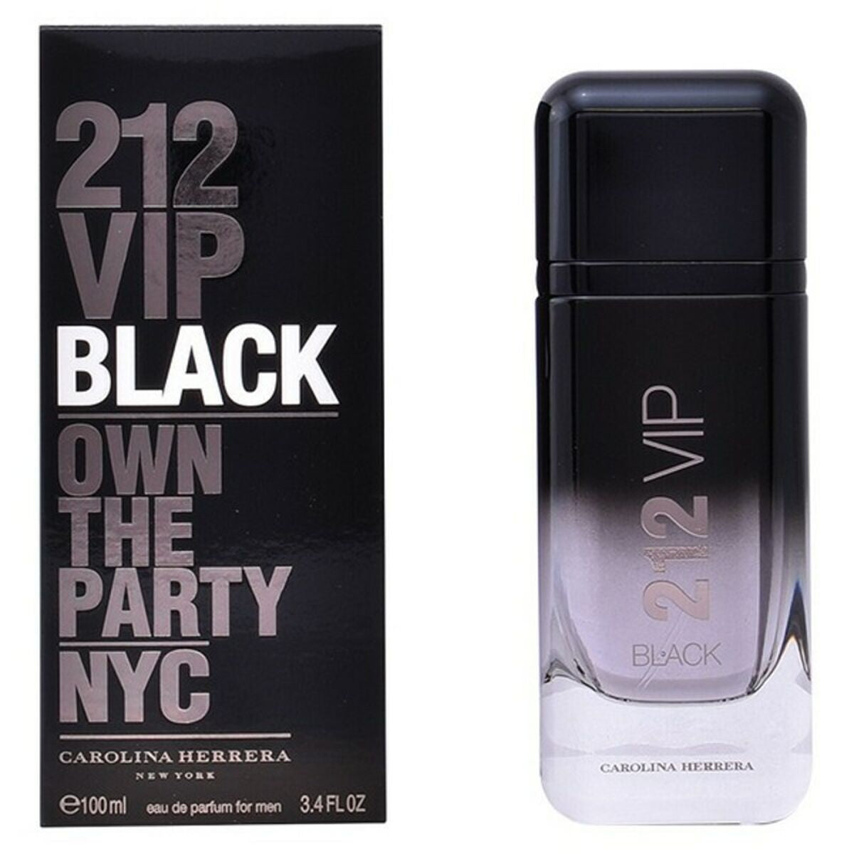 Profumo Uomo 212 VIP Black Carolina Herrera EDP EDP Capacità:50 ml