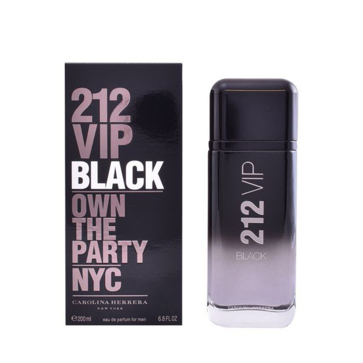 Profumo Uomo 212 VIP Black Carolina Herrera EDP EDP Capacità:50 ml