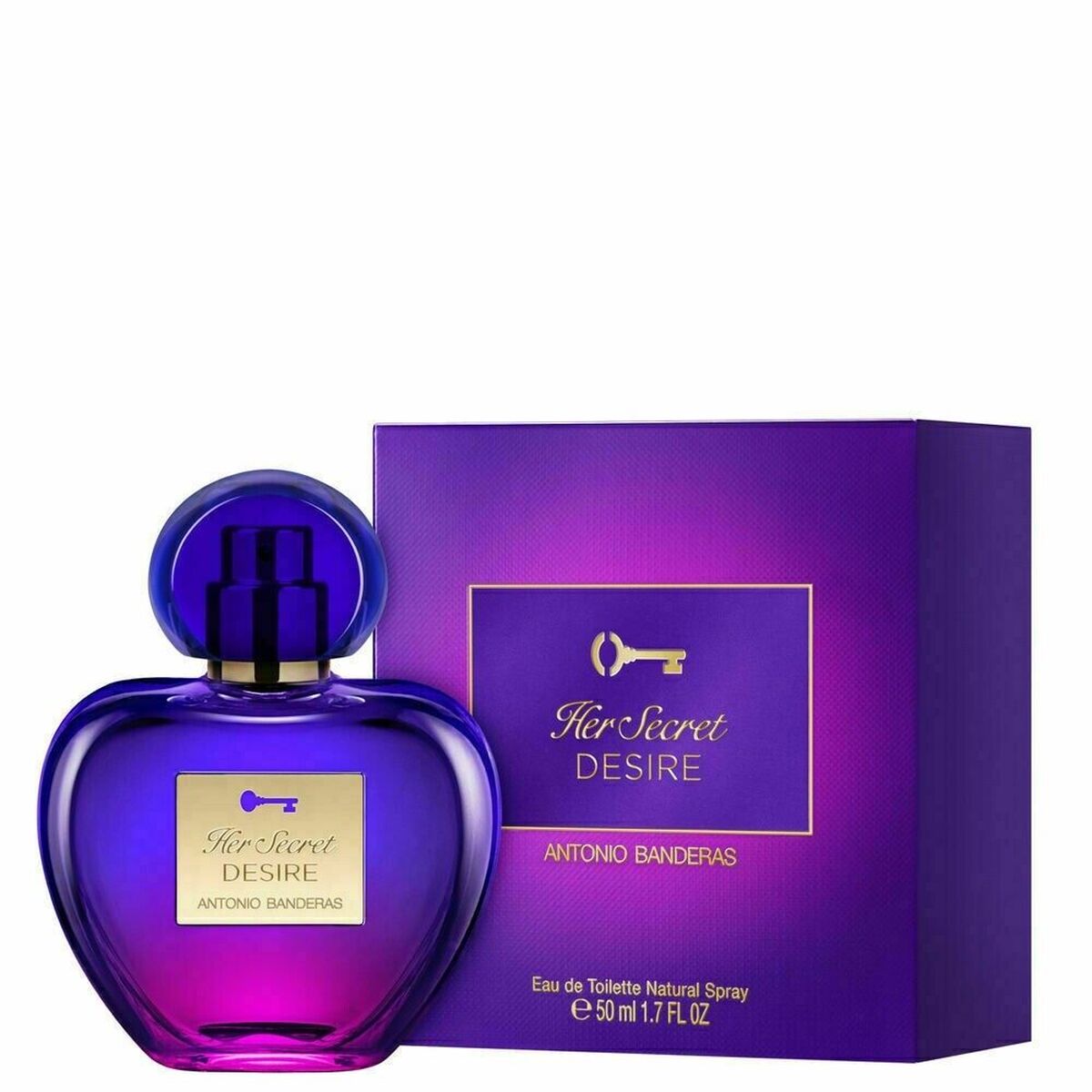 Profumeria Profumo Donna Antonio Banderas Her Secret Desire 50 ml Antonio Banderas  Beauty Revive