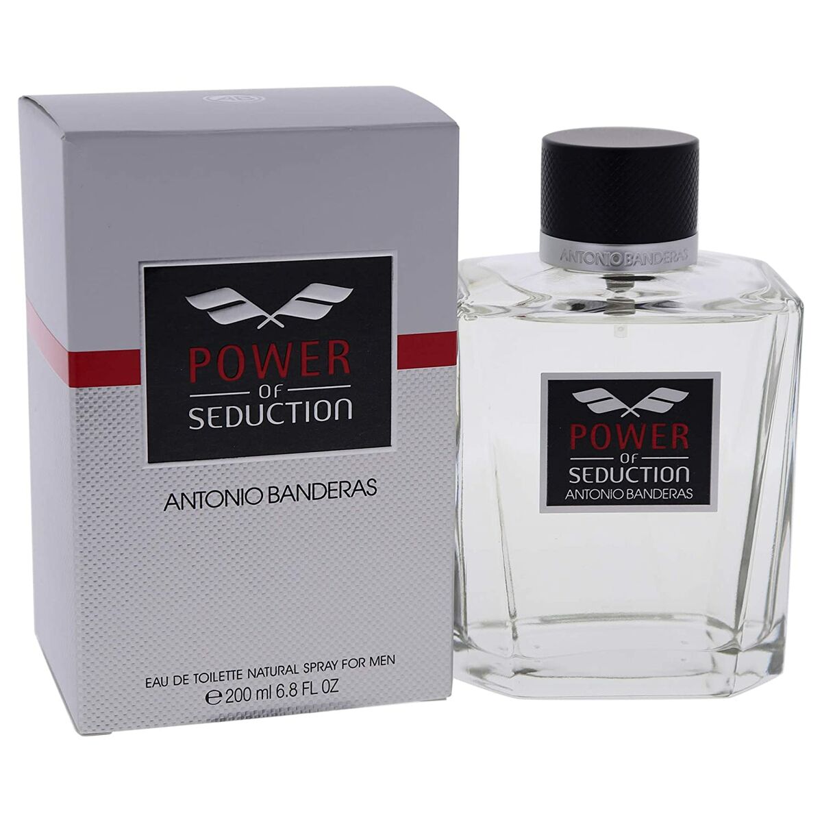 Profumo Uomo Antonio Banderas EDT Power of Seduction 200 ml