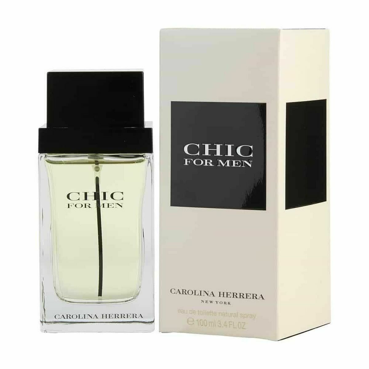 Carolina Herrera Edt Chic for Men perfume man (100 ml)