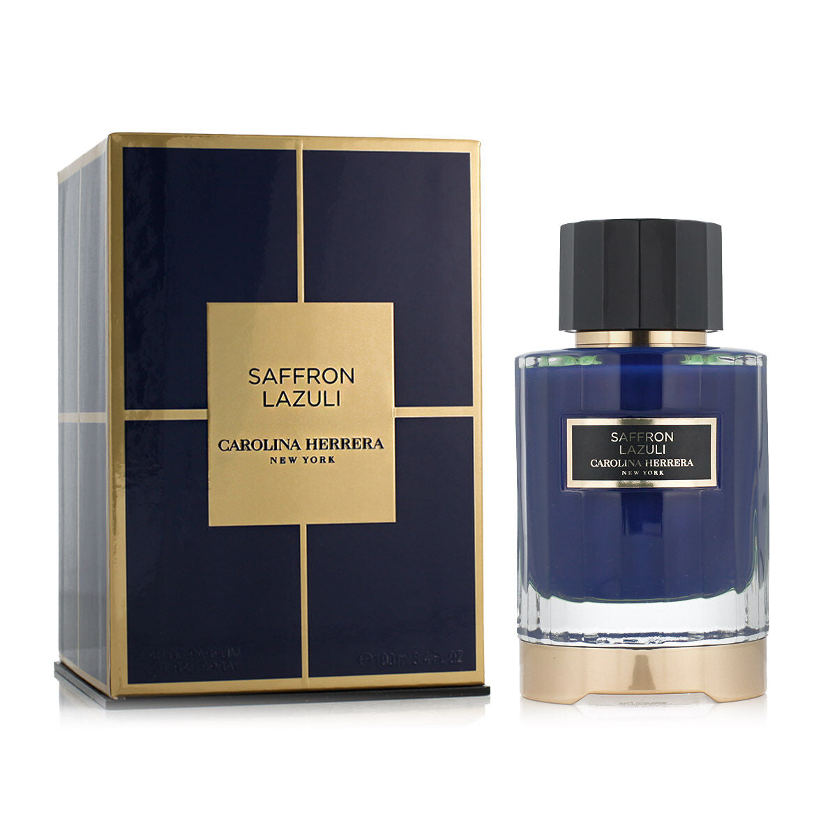 Unisex perfume Carolina Herrera Saffron Lazuli EDP 100 ml