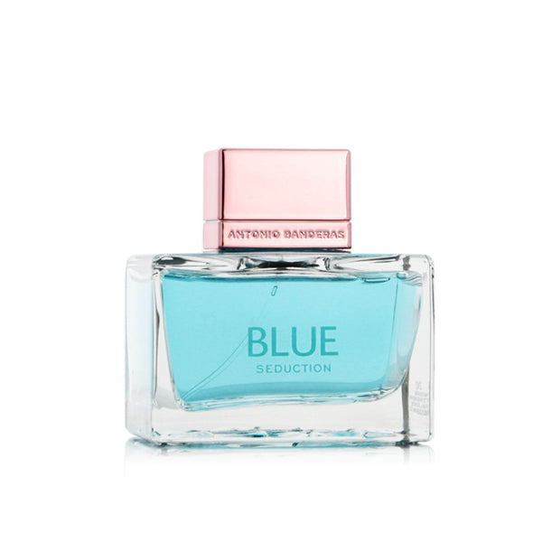 Profumo Donna Antonio Banderas EDT Blue Seduction For Women 80 ml