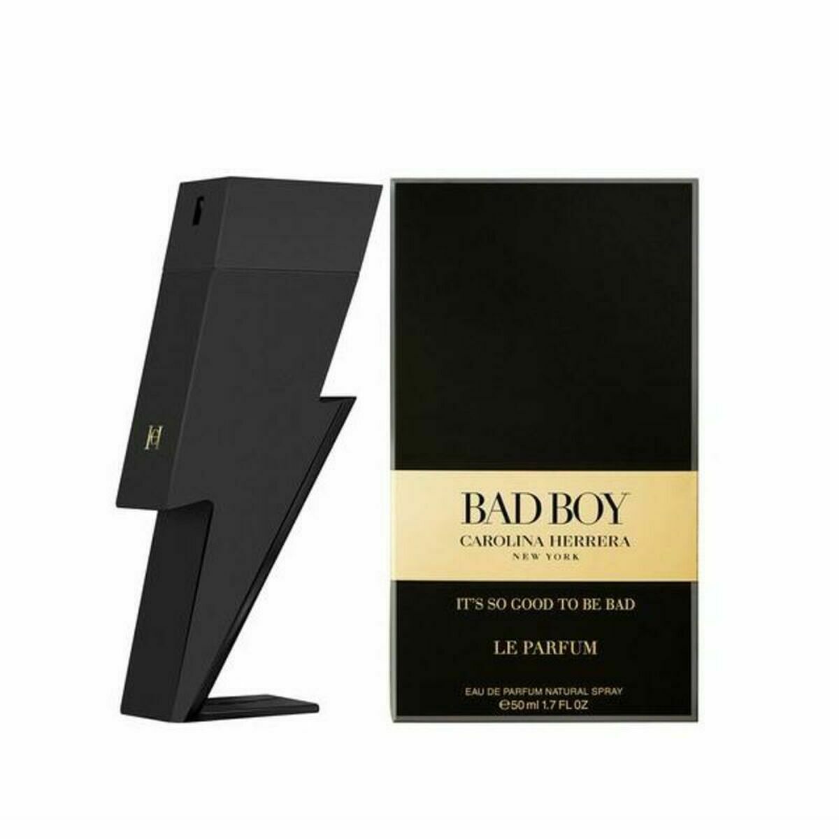 Profumo Uomo Carolina Herrera Bad Boy Le Parfum EDP 50 ml