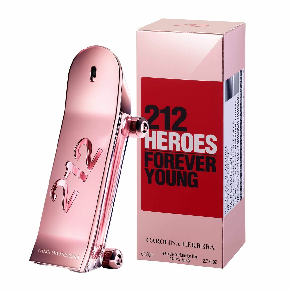 Profumo Donna Carolina Herrera 212 Heroes For Her EDP (80 ml)