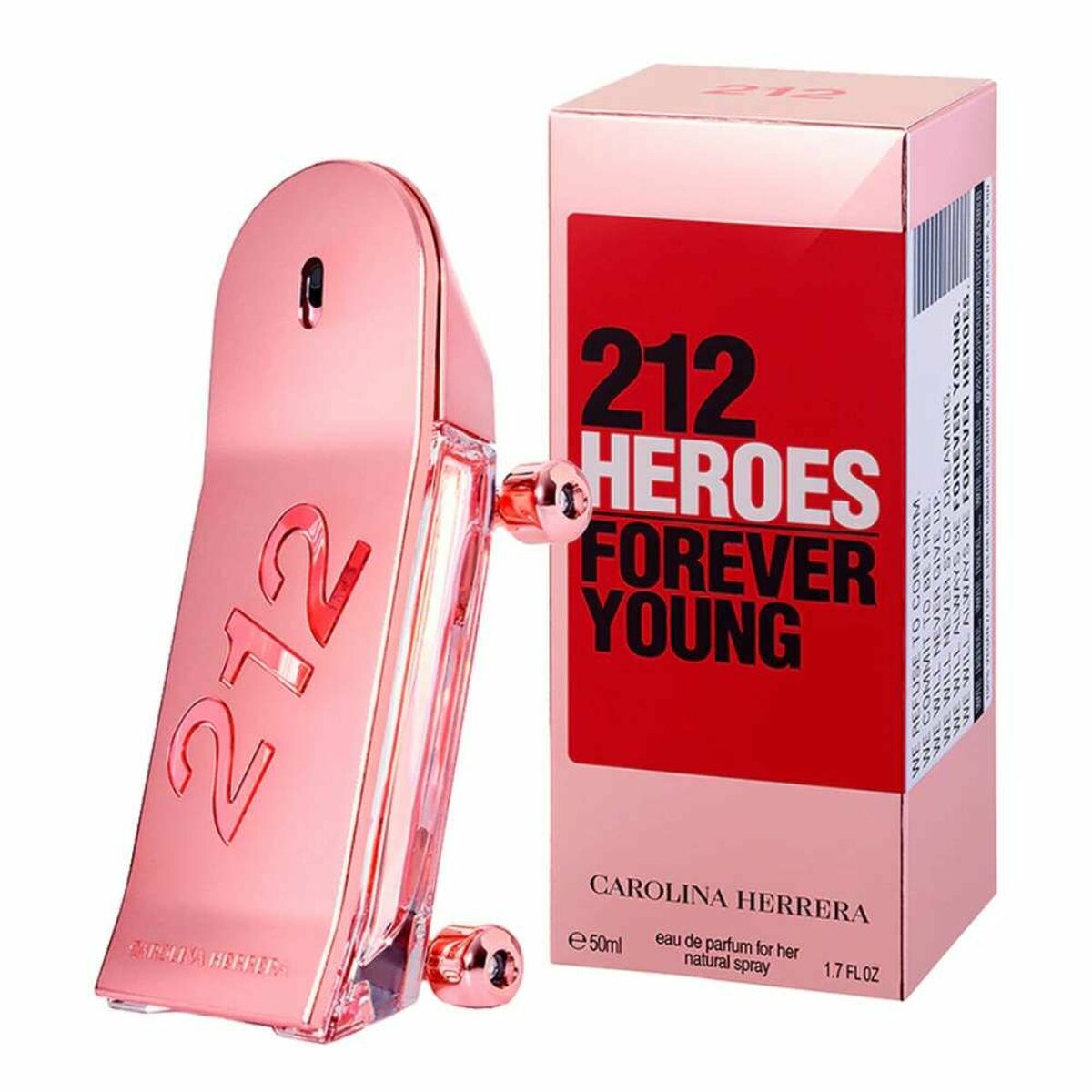 Women's perfume Carolina Herrera 212 Heroes for Her EDP EDP 50 ml