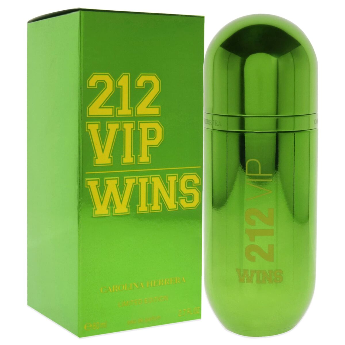 Profumo Uomo Carolina Herrera CHHPFW136 212 VIP Wins EDP 80 ml