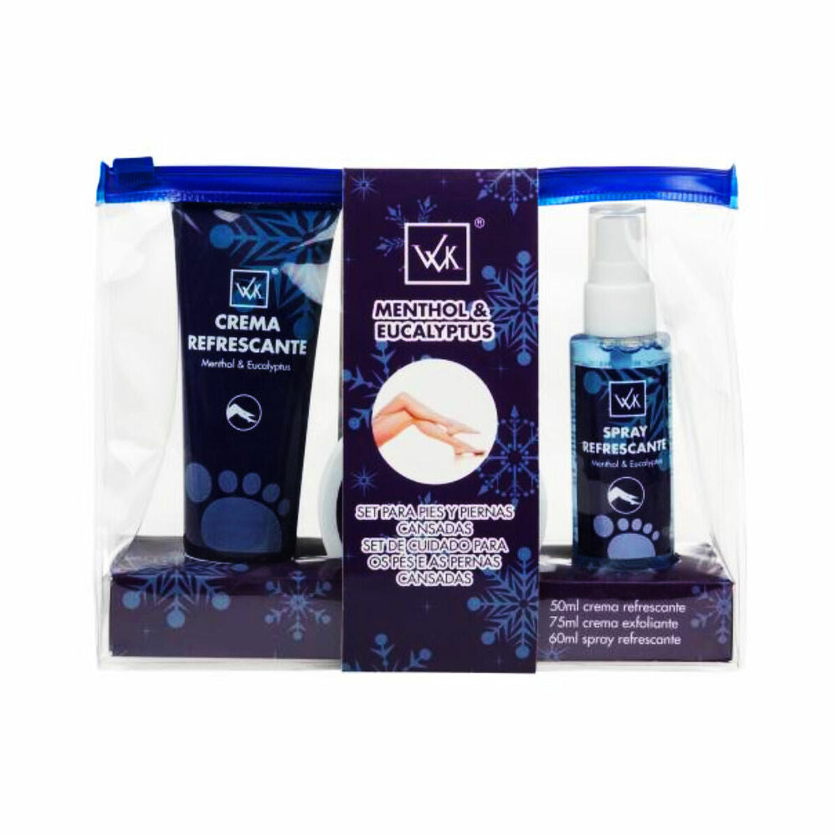 Lotion for heavy legs Walkiria Mentolo Eucalyptus (3 PCS)