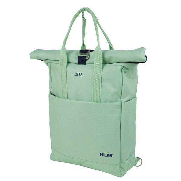 Zaino Casual Milan Serie 1918 Verde 42 x 29 x 11 cm - Beauty Revive 