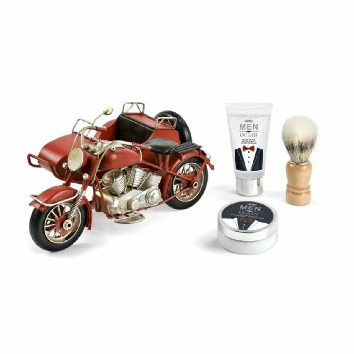 Set per la Rasatura Lorenay Men Ocean Motocicletta (3 pcs)