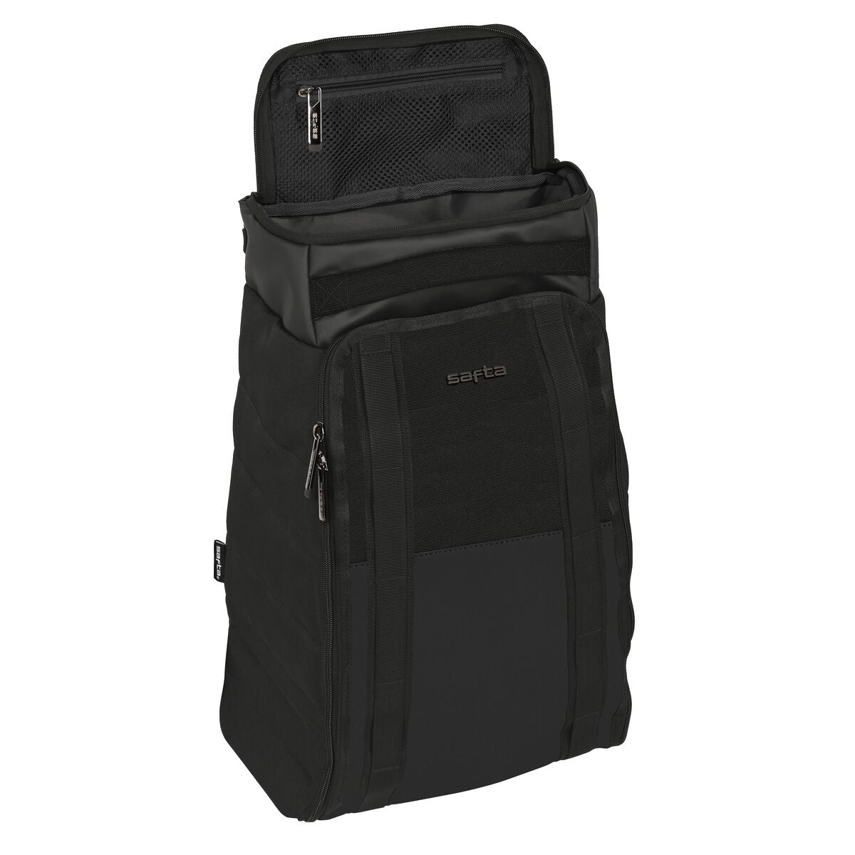 SAFTA Black backpack 33 x 55 x 18 cm black business