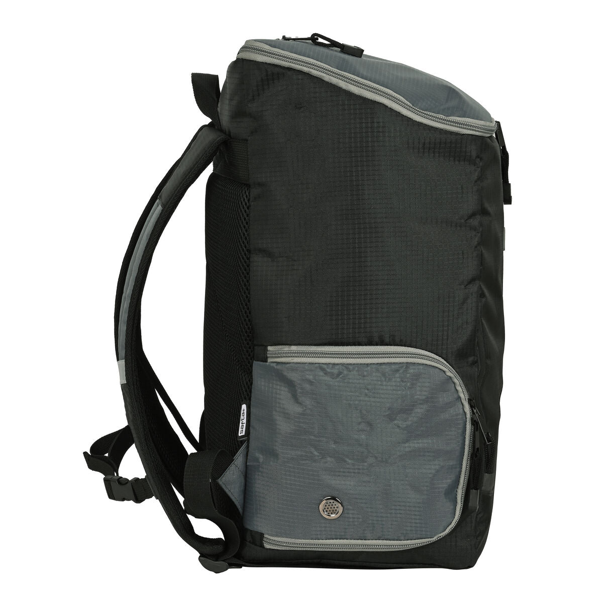 Zaino Safta Multisports Nero Grigio Sportivo 28 x 50 x 22 cm