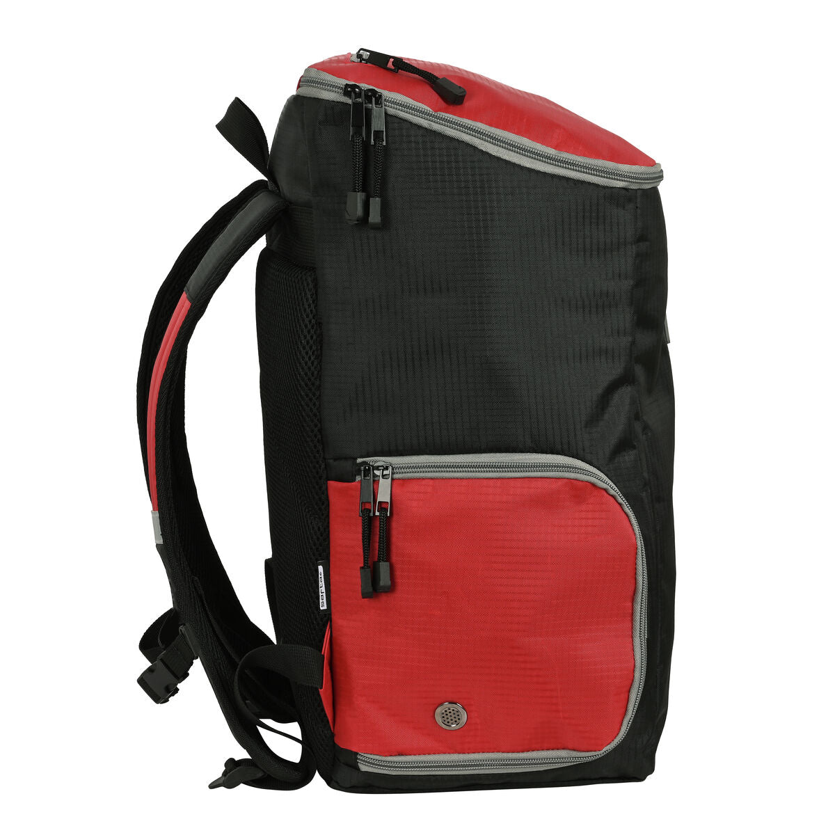 SAFTA Multisports Black Black Red Sports Red 28 x 50 x 22 cm