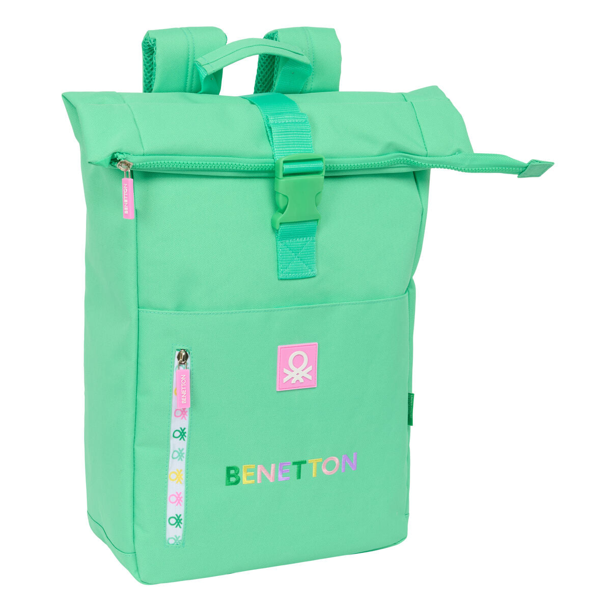 Zaino Casual Benetton Mint Verde