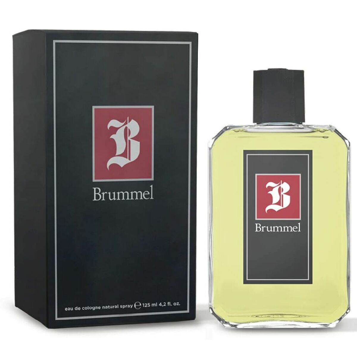 Men's perfume Puig Brummel EDC 125 ml