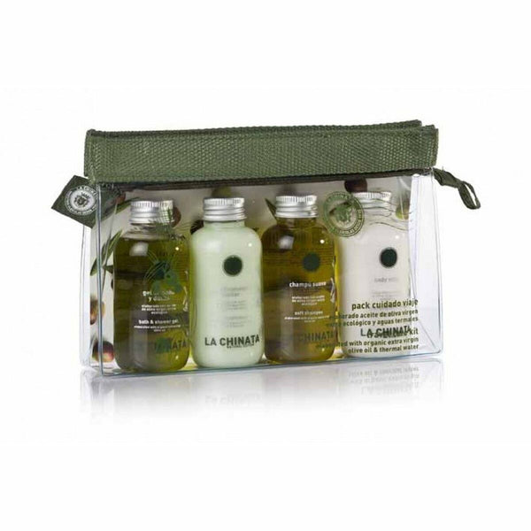 Set da Bagno La Chinata Care Travel Kit 4 Pezzi - Beauty Revive 