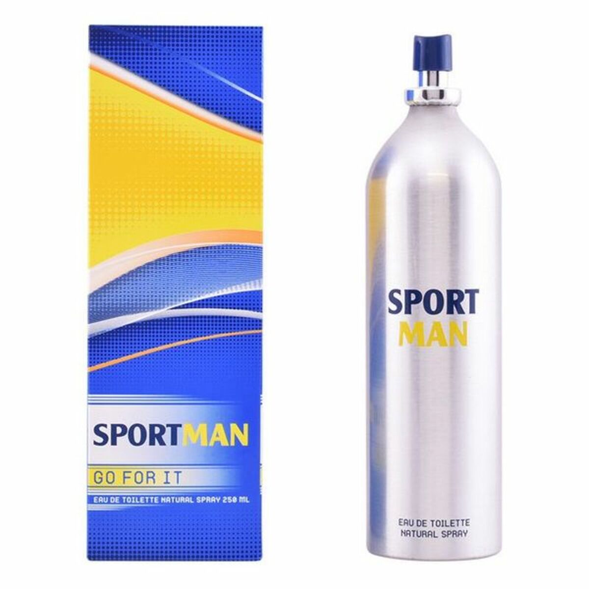 Men's perfume Puig Sportman EDT (250 ml)