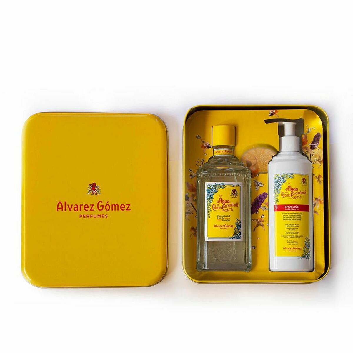 Unisex perfume box Alvarez Gomez EDC 2 pieces