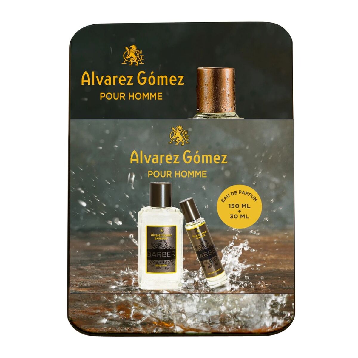 Cofanetto Profumo Uomo Alvarez Gomez Pour Homme EDP 2 Pezzi