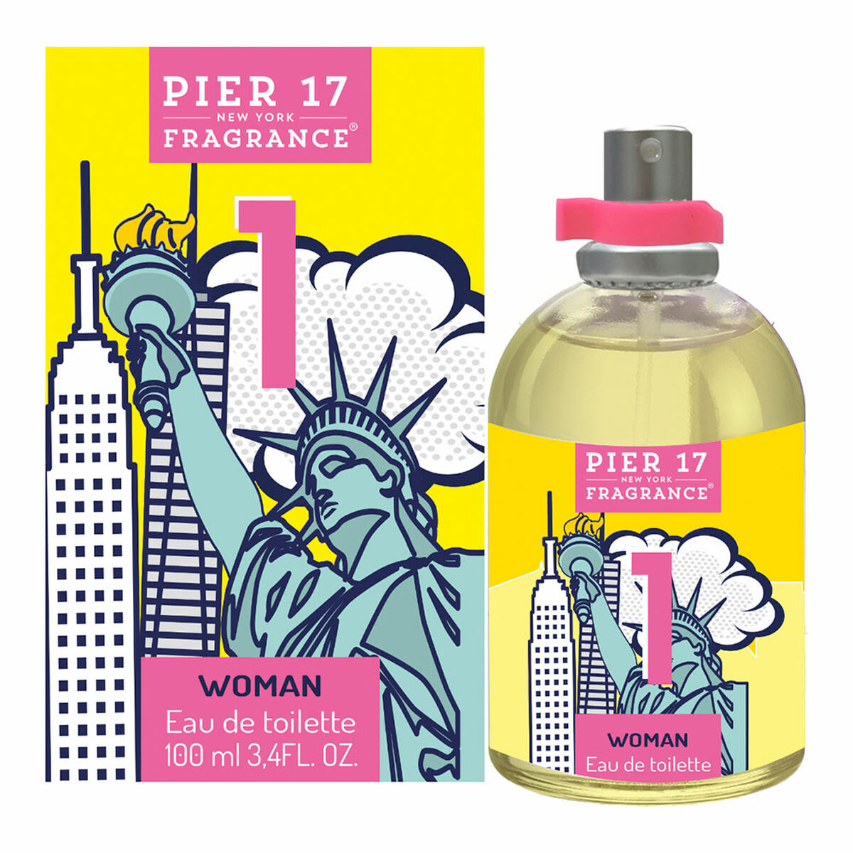 Profumo Donna Pier 17 New York EDT 100 ml 1