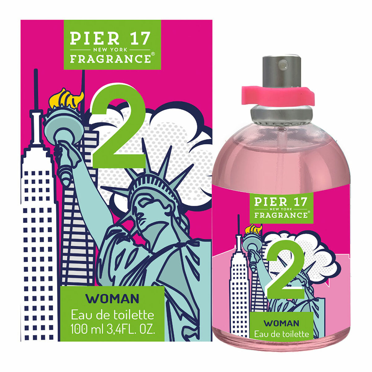 Women's perfume Pier 17 New York EDT 100 ml 2