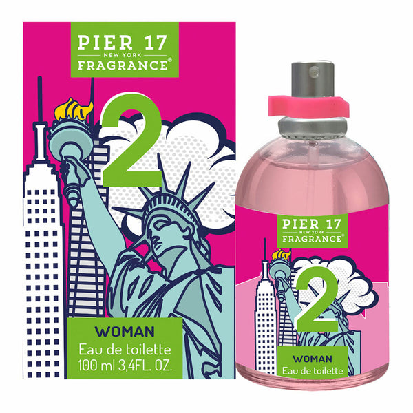 Profumeria Profumo Donna Pier 17 New York EDT 100 ml 2 Pier 17  Beauty Revive