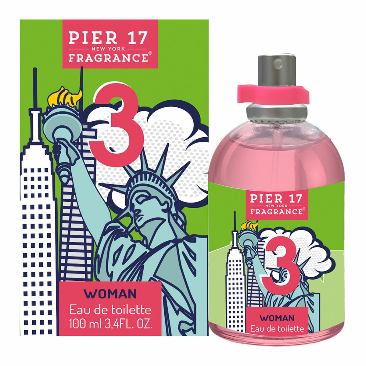 Women's perfume Pier 17 New York EDT 100 ml 3