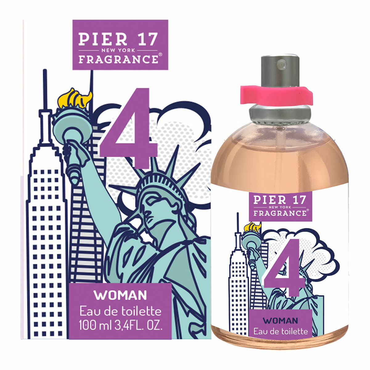 Profumeria Profumo Donna Pier 17 New York EDT 100 ml 4 Pier 17  Beauty Revive