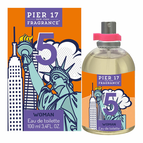 Profumeria Profumo Donna Pier 17 New York EDT 100 ml 5 Pier 17  Beauty Revive