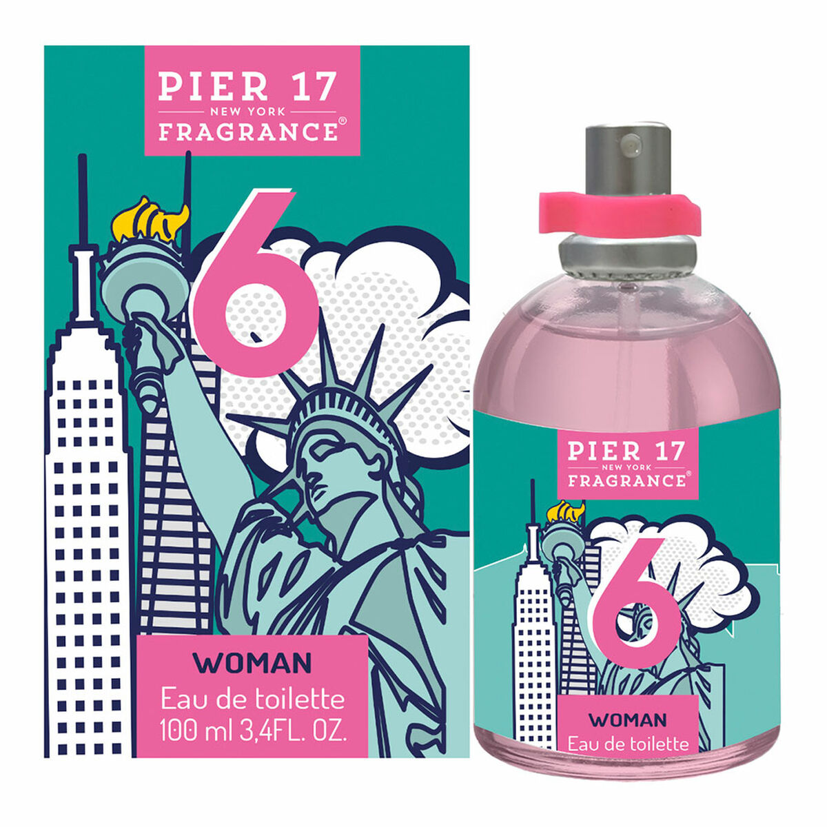 Women's perfume Pier 17 New York EDT 100 ml 6