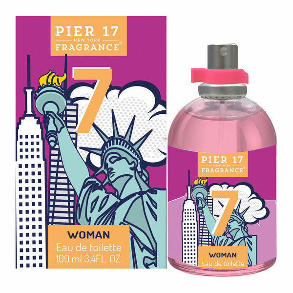 Profumeria Profumo Donna Pier 17 New York EDT 100 ml 7 Pier 17  Beauty Revive